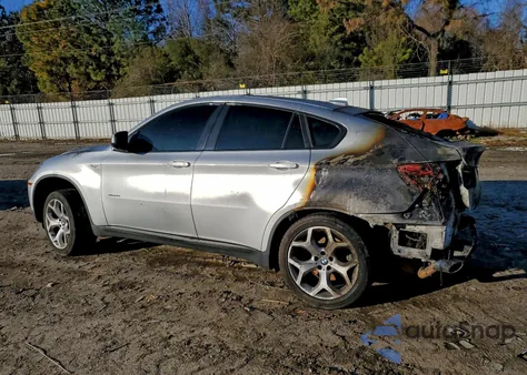 2008 BMW X6 xDrive35I from USA, damaged, VIN 5UXFG43598LJ36771
